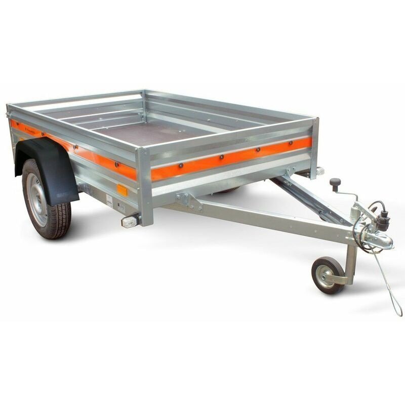 Remorque basculante Tema 205 X 125 cm ECO2012 Gris – Image 2