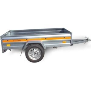 Remorque Tema 1 Essieu 236X125 Cm Eco 2312
