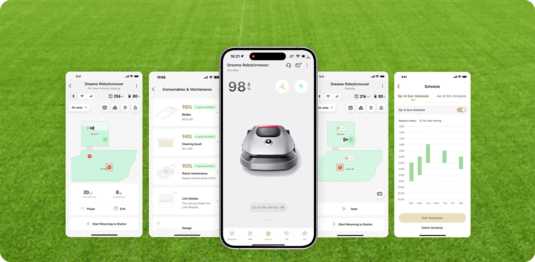 Dreame Robot tondeuse A2 – Image 12