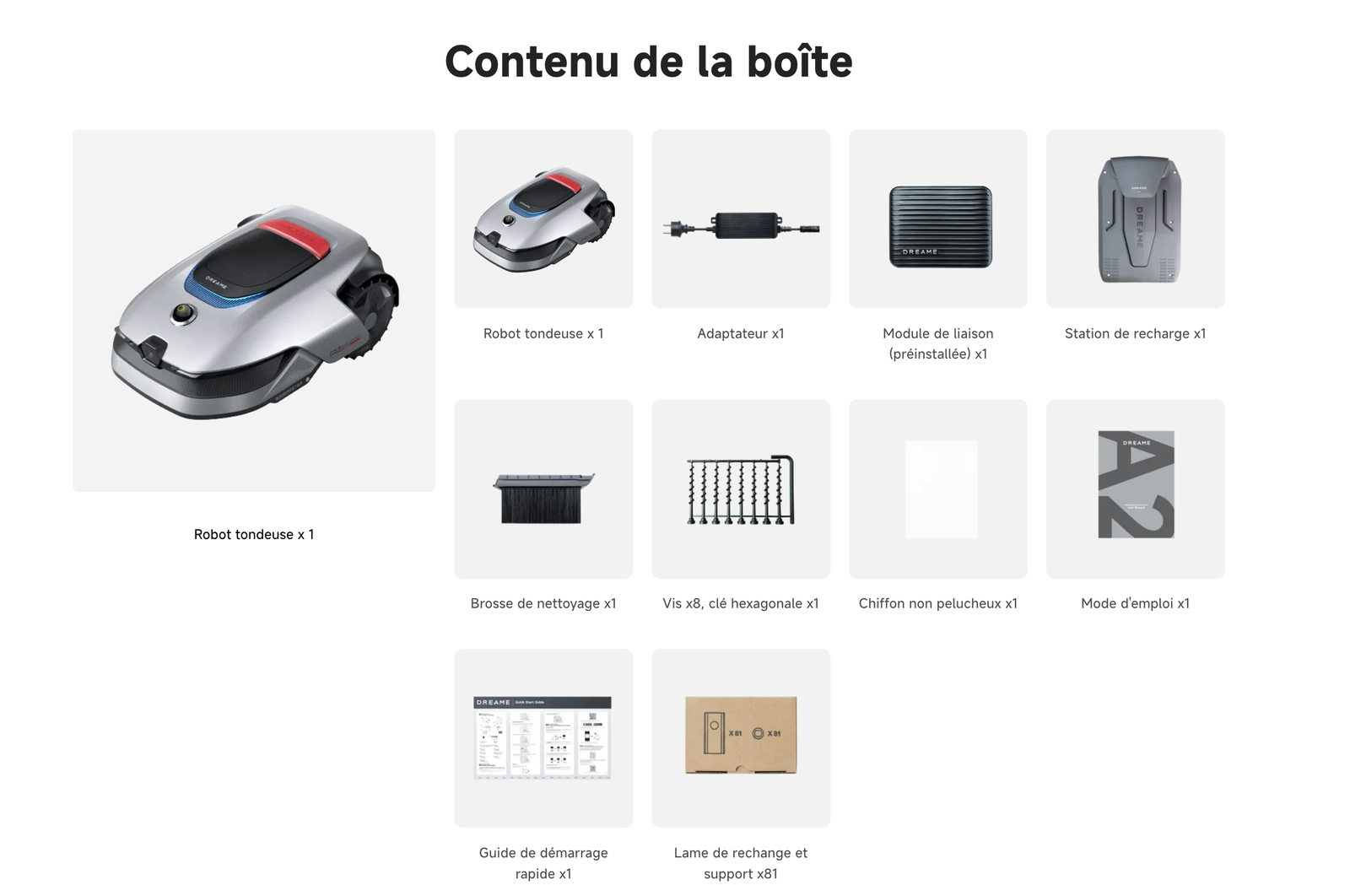 Dreame Robot tondeuse A2 – Image 2