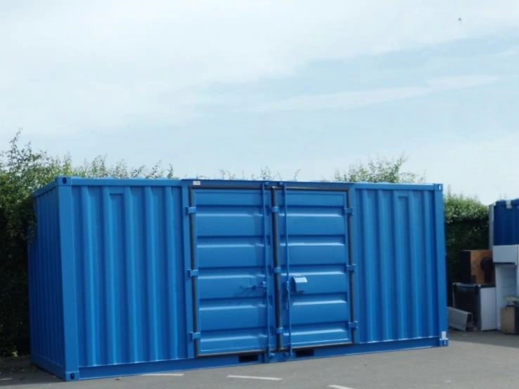 Conteneur de stockage à portes latérales – Image 5