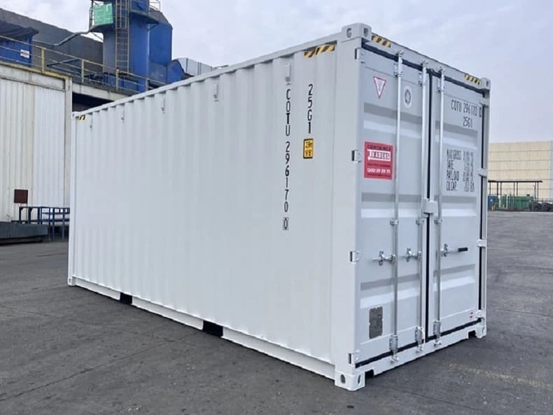 Conteneur maritime 20 Pieds HIGH CUBE PREMIER VOYAGE – Image 5