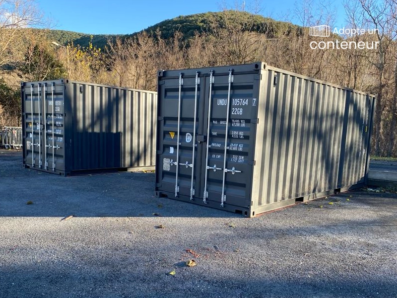 Conteneur maritime 20 Pieds DRY PREMIER VOYAGE – Image 6