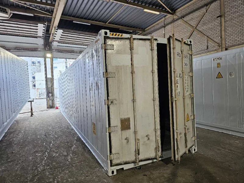 Conteneur maritime isotherme 40 pieds HIGH CUBE – Image 2