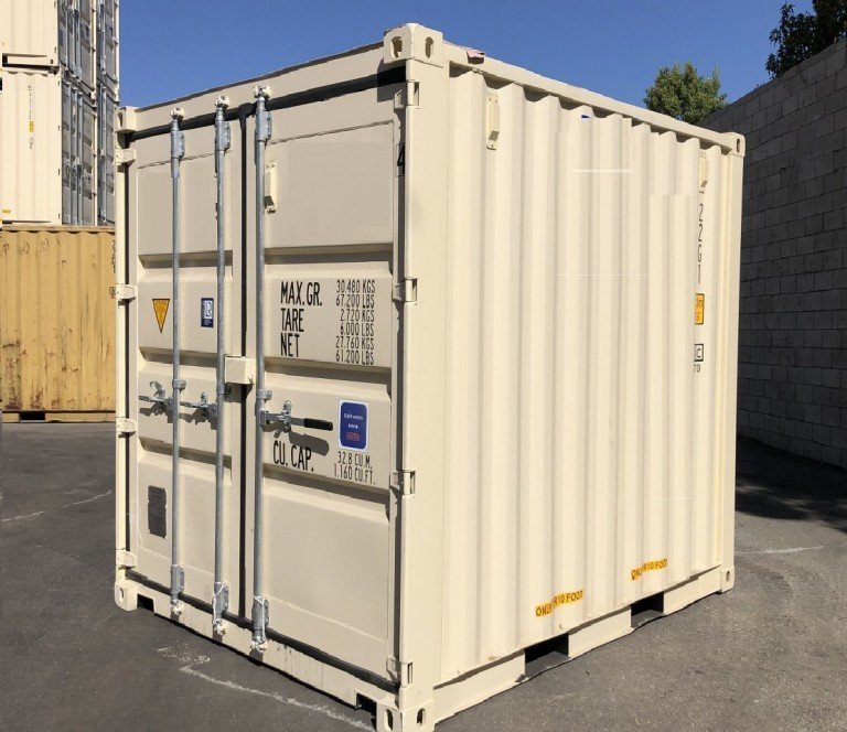 Conteneur maritime 10 Pieds HIGH CUB PREMIER VOYAGE – Image 4