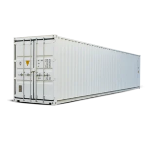 Conteneur maritime 40 Pieds DRY PREMIER VOYAGE