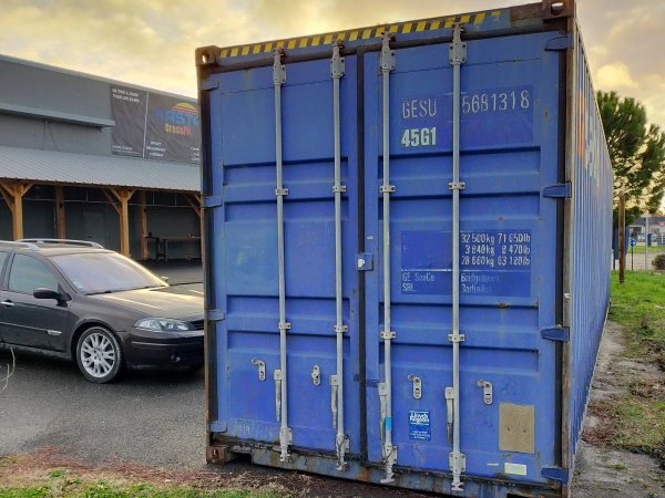 Conteneur maritime 40 Pieds HIGH CUBE DERNIER VOYAGE – Image 3