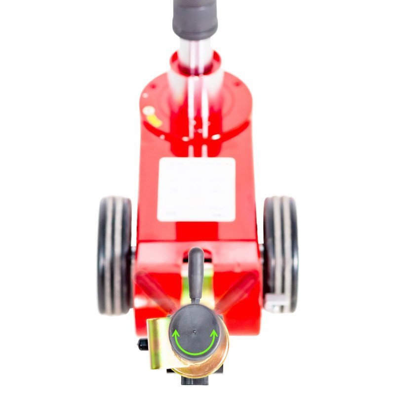 Cric rouleur hydro-pneumatique portable 15-30 t – Image 6