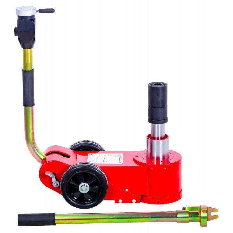 Cric rouleur hydro-pneumatique portable 15-30 t – Image 7