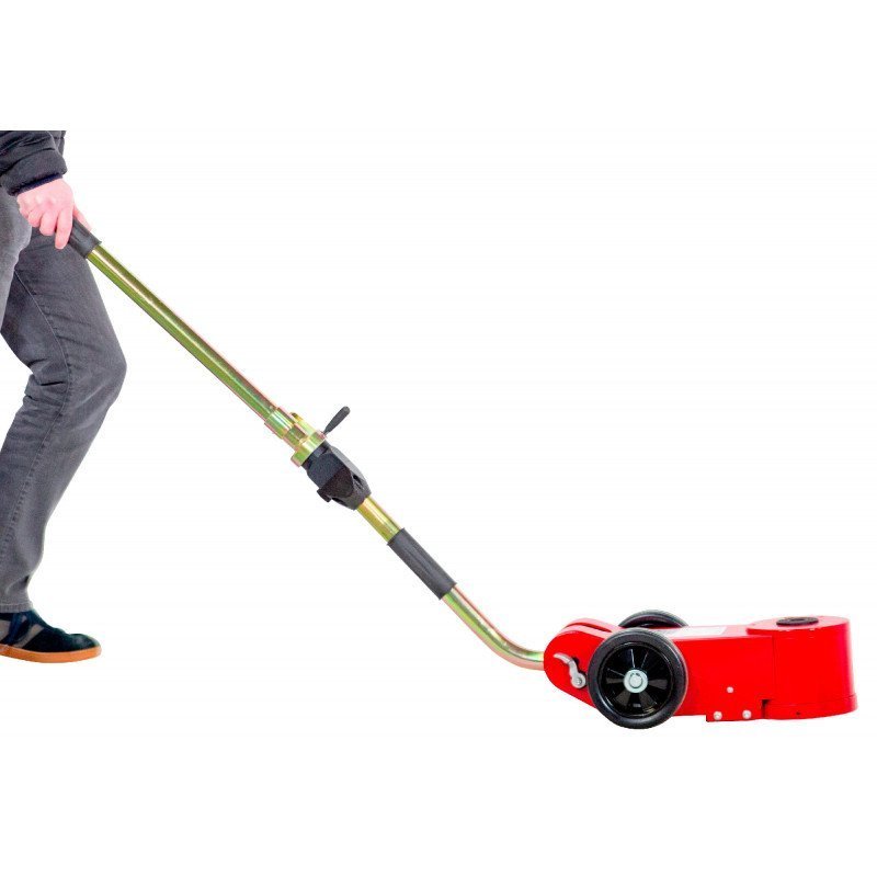 Cric rouleur hydro-pneumatique portable 15-30 t – Image 9