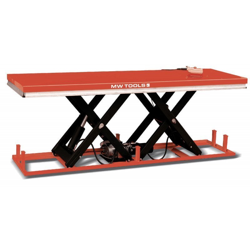Table électrohydraulique 1000mm 2000kg 230v long 2500mm
