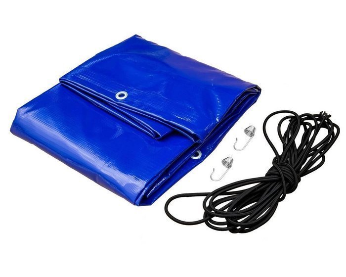 Unitrailer 264/2 Kipp + Roue Jockey + Bâche Plate Bleue – Image 2