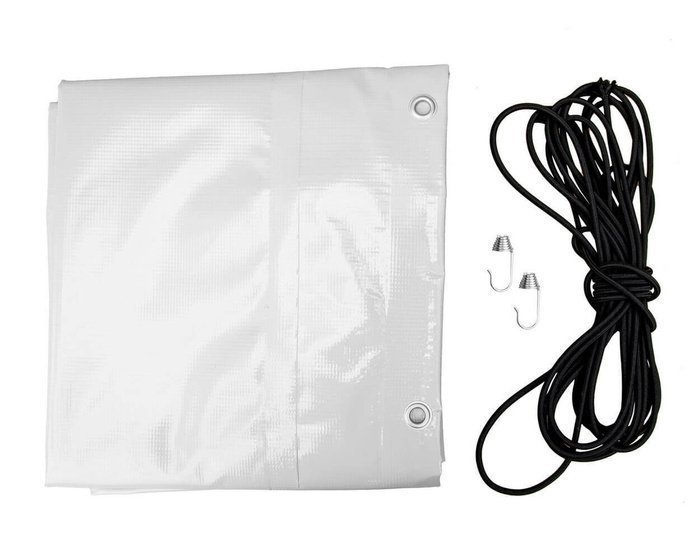 Remorque Voiture Utilitaire 200x125 + Bâche Plate, Ridelles + Roue Jockey - Garden Trailer – Image 2