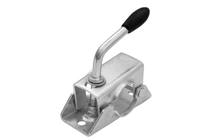 Grande Remorque 230x125 + Bâche Plate + Ridelles + Roue - Garden Trailer 230 Kipp – Image 3