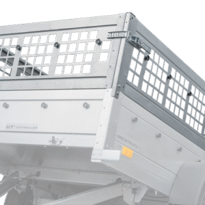 Côtés Grillagés pour Remorque Unitrailer Garden Trailer 200 Kipp