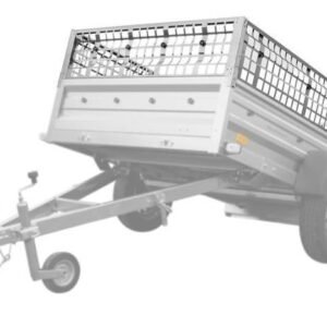 Rehausses de ridelles grillagées Garden Trailer 236