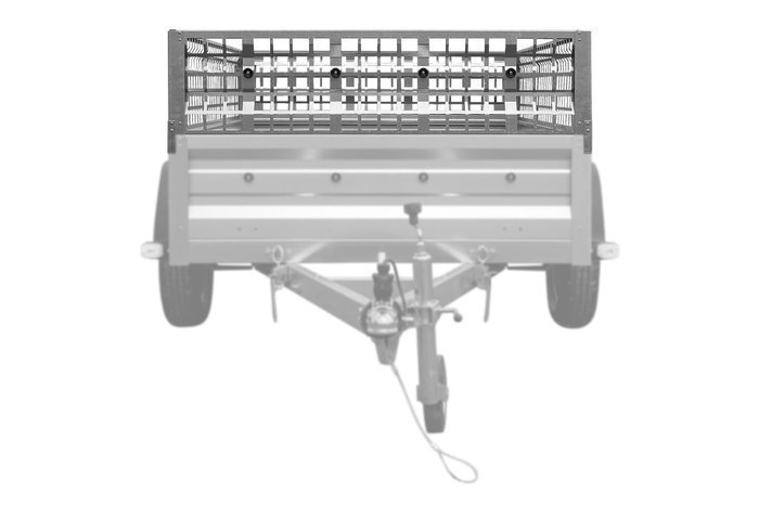 Rehausses de ridelles grillagées Garden Trailer 236 – Image 2