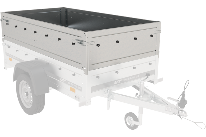 Rehausses De Ridelles Pour Garden Trailer 201 Kipp