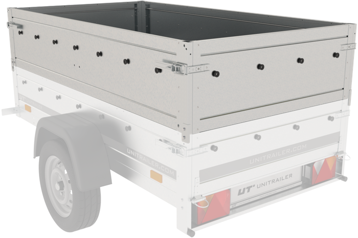 Rehausses De Ridelles Pour Garden Trailer 201 Kipp – Image 2
