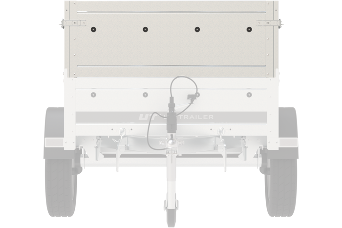 Rehausses De Ridelles Pour Garden Trailer 201 Kipp – Image 5