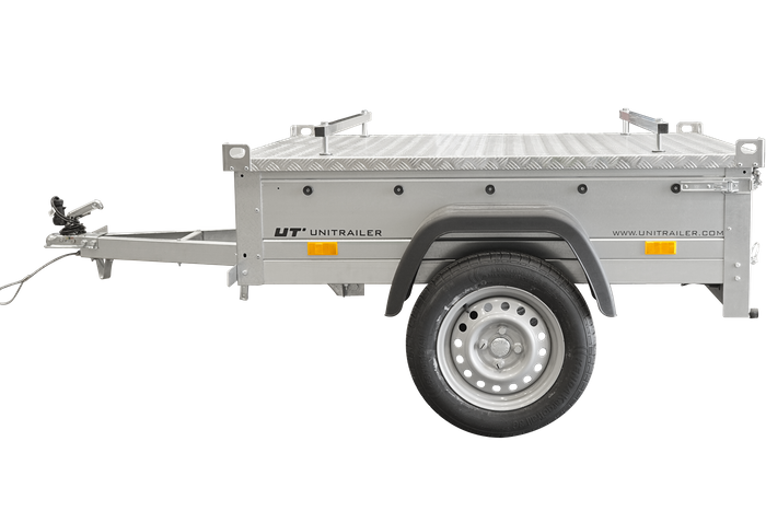 Remorque Simple Essieu Garden-Trailer 150 Kipp 750Kg – Image 4