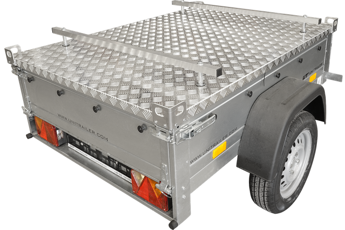 Remorque Simple Essieu Garden-Trailer 150 Kipp 750Kg – Image 5