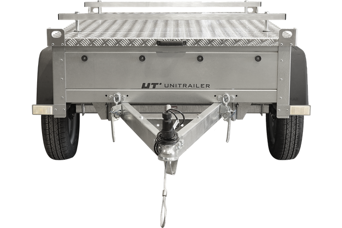 Remorque Simple Essieu Garden-Trailer 150 Kipp 750Kg – Image 6