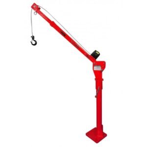 Grue mobile 300/500 kg avec treuil électrique