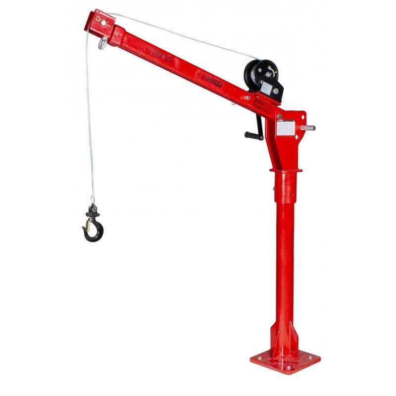 Grue mobile 300kg avec treuil – Image 4