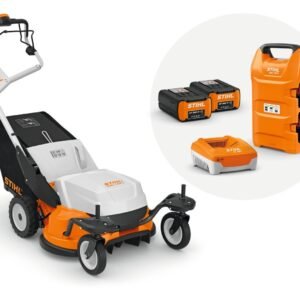 Tondeuse à gazon STIHL RMA 765 V Pack AR 2000 L - AP SYSTEM