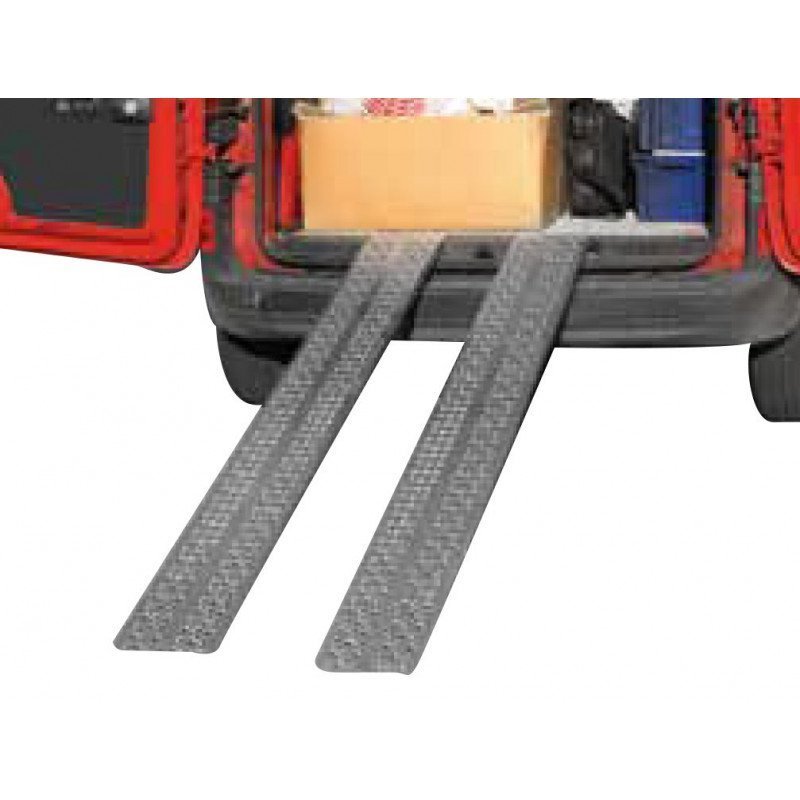 Paire de rampes en alu 2515 x 300 mm 1000 kg plat – Image 3