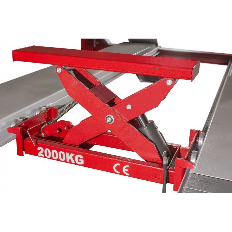 Pont élévateur 4colonnes avec géométrie 4 t – Image 5