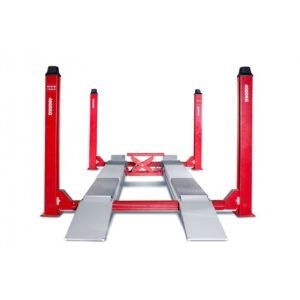 Pont élévateur 4colonnes avec géométrie 4 t