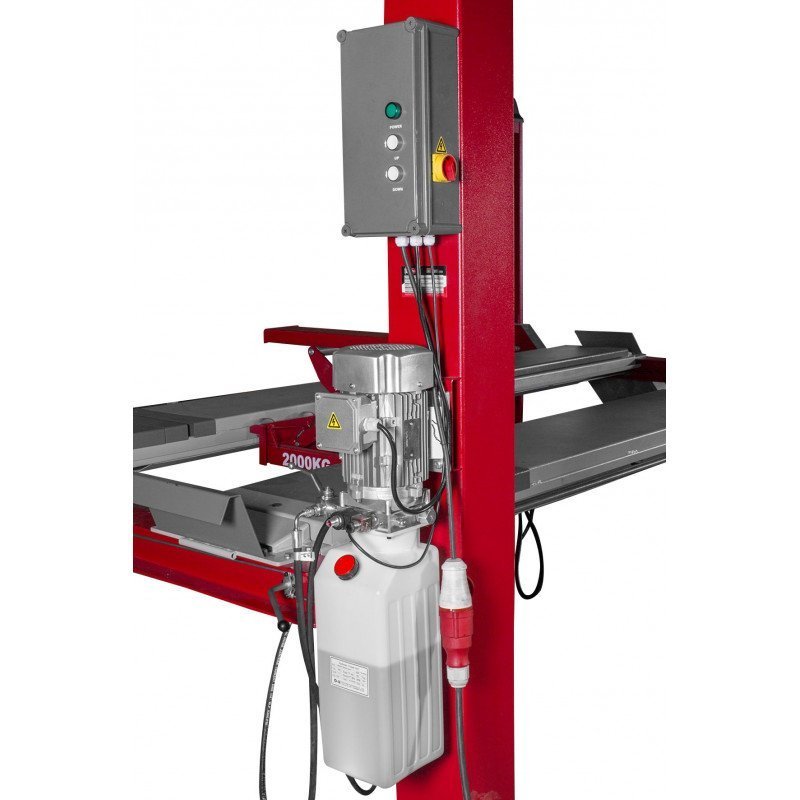 Pont élévateur 4 colonnes avec géométrie 5 t – Image 2