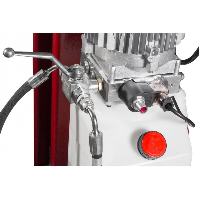 Pont élévateur 4 colonnes avec géométrie 5 t – Image 4