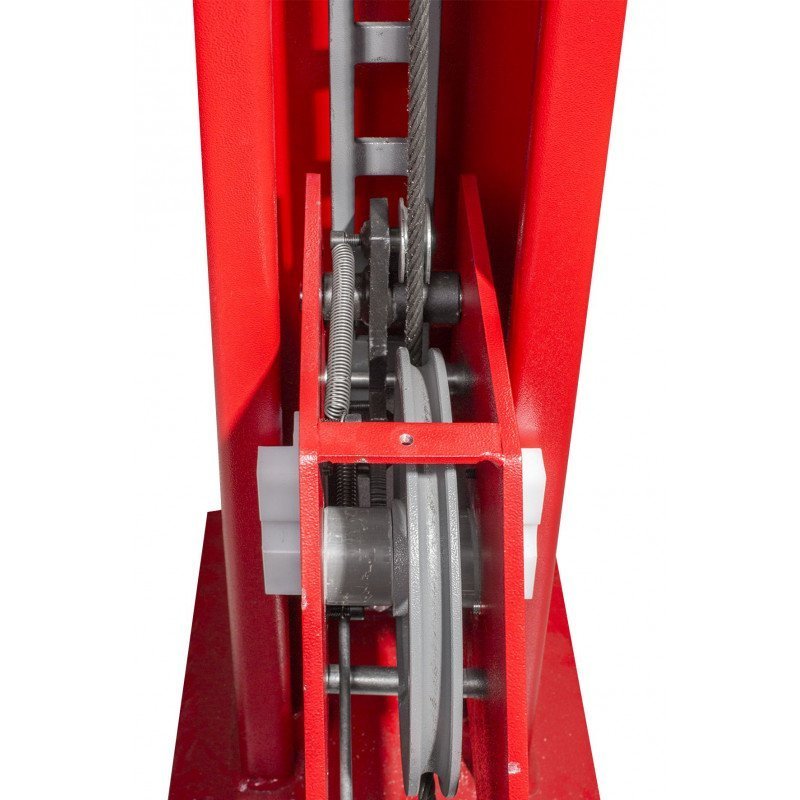 Pont élévateur 4 colonnes avec géométrie 5 t – Image 5