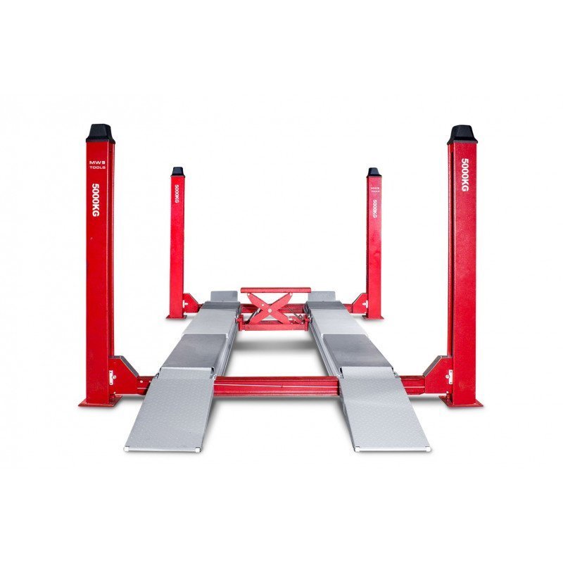 Pont élévateur 4 colonnes avec géométrie 5 t – Image 8