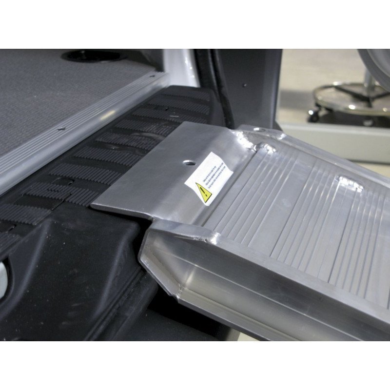 Rampe alu pliable 400kg 2m x 80cm – Image 2