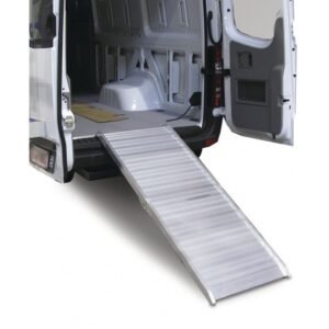 Rampe alu pliable 400kg 2m x 80cm