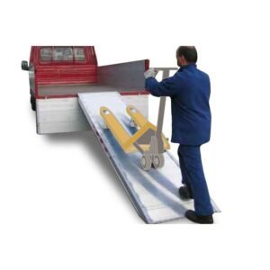 Rampe aluminium 1 ton 2400x750 mm