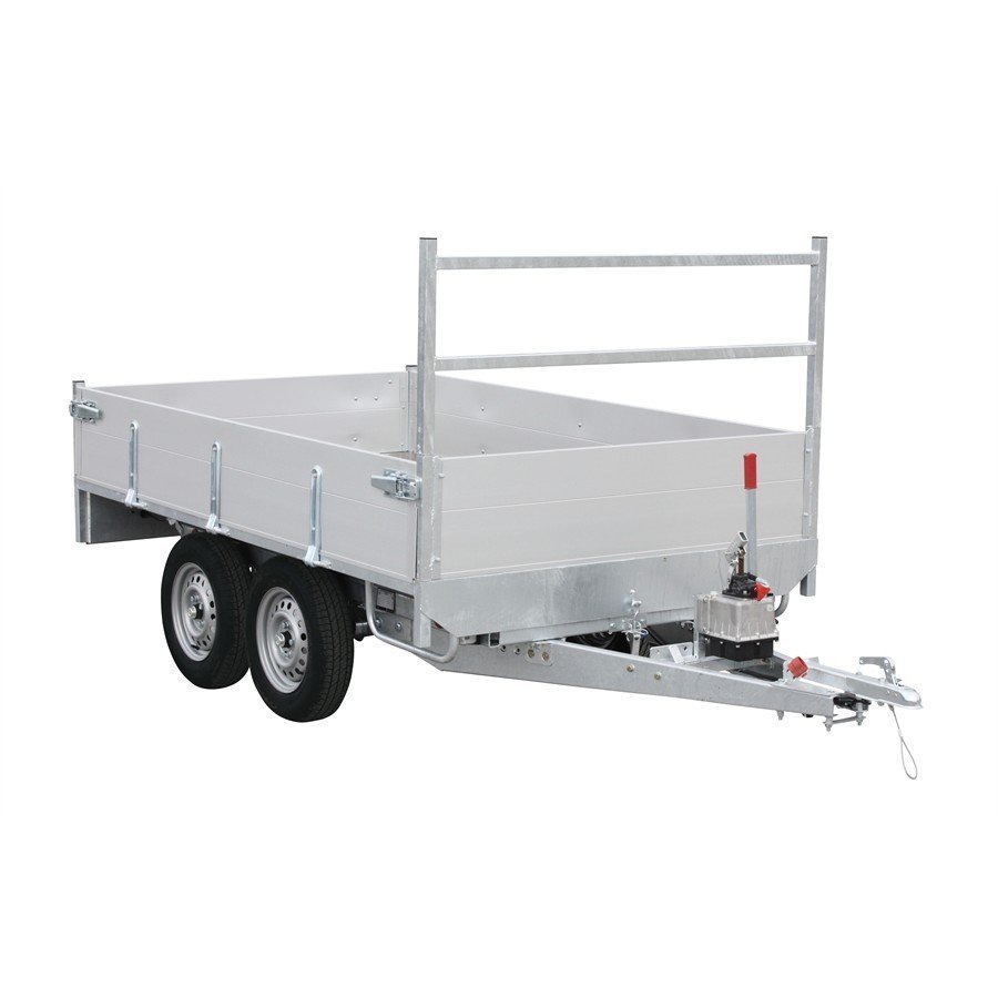 Remorque en acier galvanisé Alu Bw Pro – Image 2