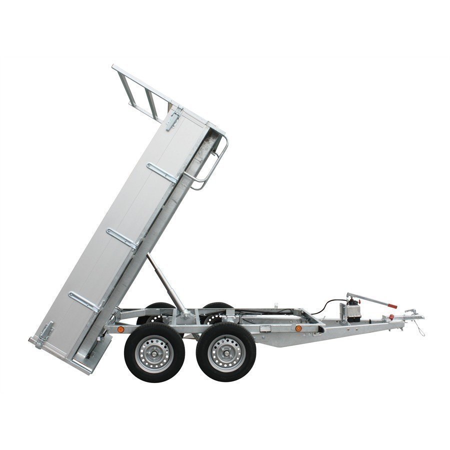 Remorque en acier galvanisé Alu Bw Pro – Image 3