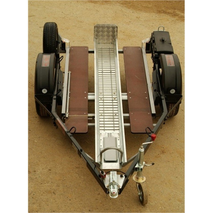 Remorque Porte 1 Moto Rail Large 500Kg Type-Top Rgw 500 – Image 4