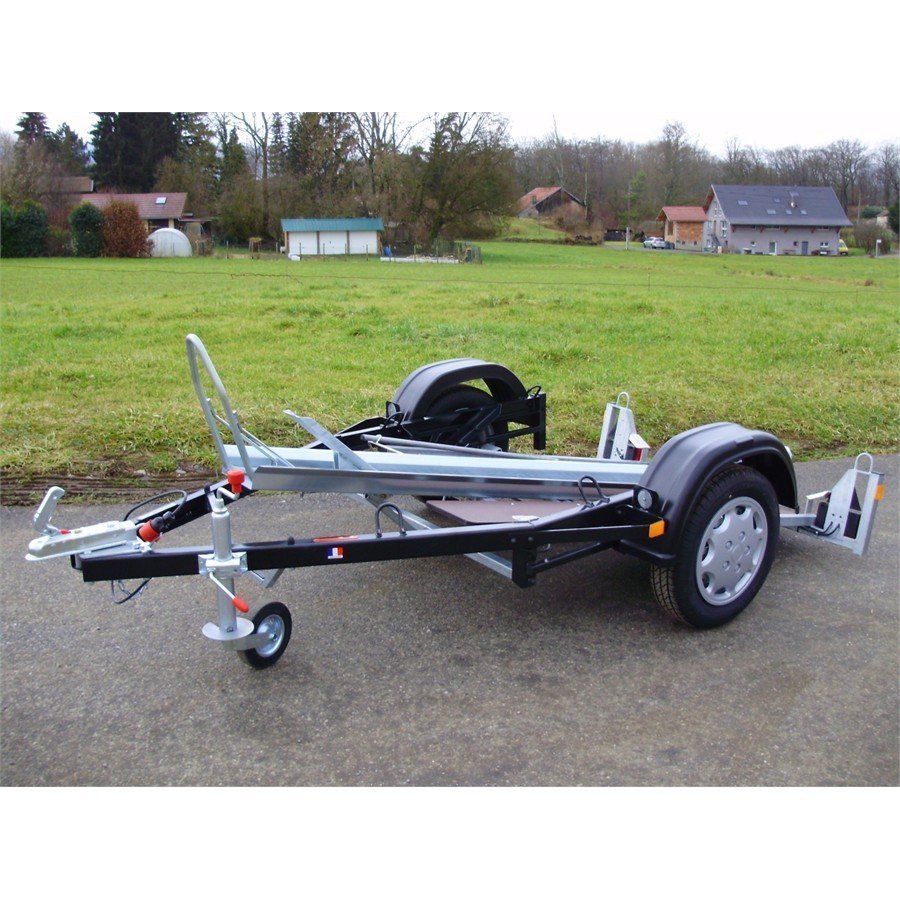 Remorque Porte 1 Moto Rail Large 500Kg Type-Top Rgw 500 – Image 5