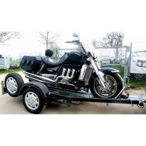 Remorque Porte 1 Moto Rail Large 600Kg Type-Top Rgw 600