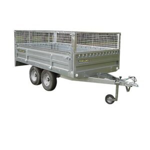 Remorque Treglo Va254 + Réhausse grillagée