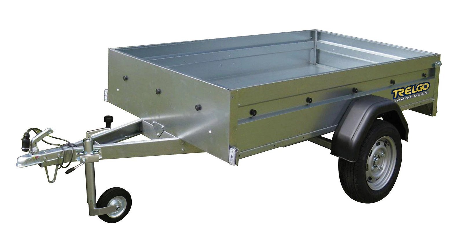 Remorque Trigano NLC2313 + roue jockey 500kg – Image 2