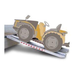 Set de rampes en alu 3000x360 mm 3000 kg