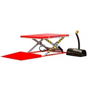 Table élévatrice à ciseaux électro-hydraulique 1000kg