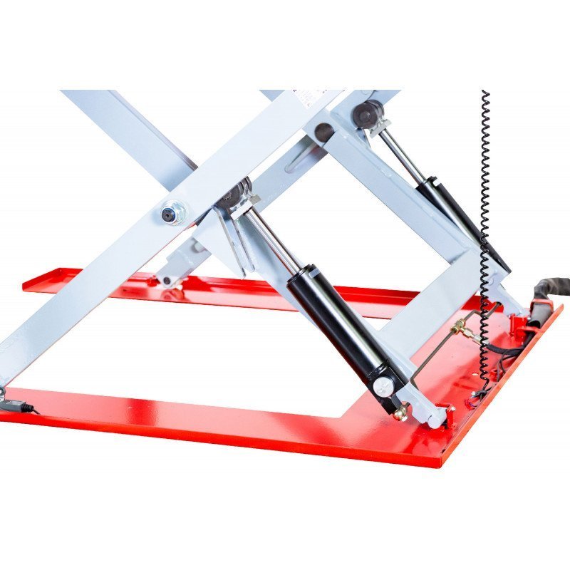 Table élévatrice à ciseaux 1000kg type u – Image 11